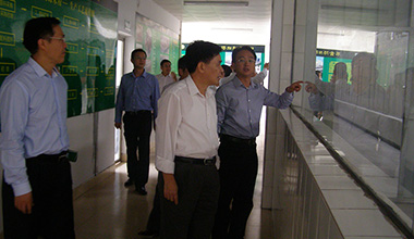 河源市人大代表一行蒞臨我司視察指導(dǎo)工作