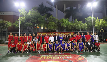 “感恩十載路·共筑百年夢”廣東霸王花集團(tuán)舉辦籃球友誼賽活動(dòng)